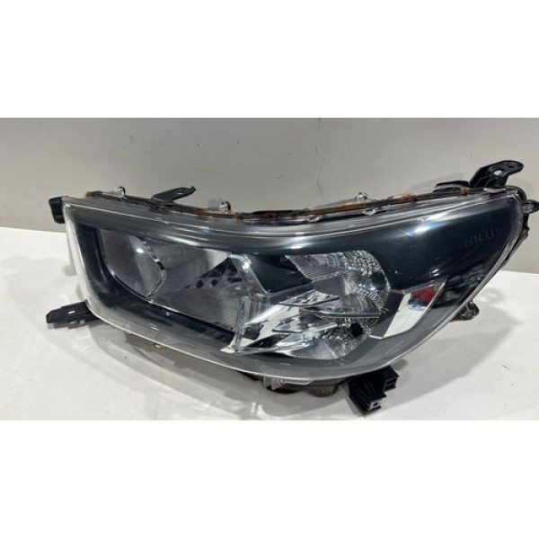 Farol Esquerdo Toyota Hilux Srv 2022 2023 Original Sem Led