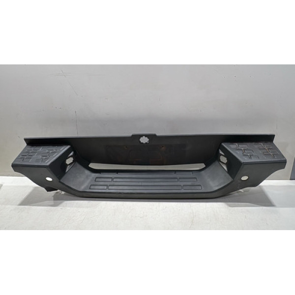 Moldura Central Para Choque Traseiro S10 12/19 Para Sensor