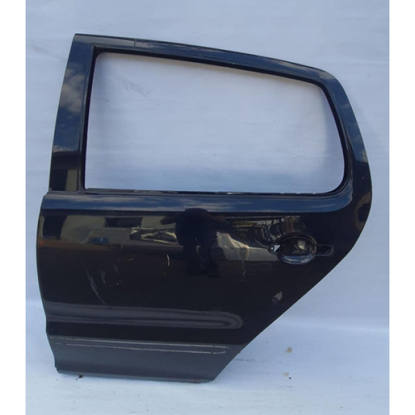 Porta Traseira Esquerda Vw Fox 2011 2012 2013 2014