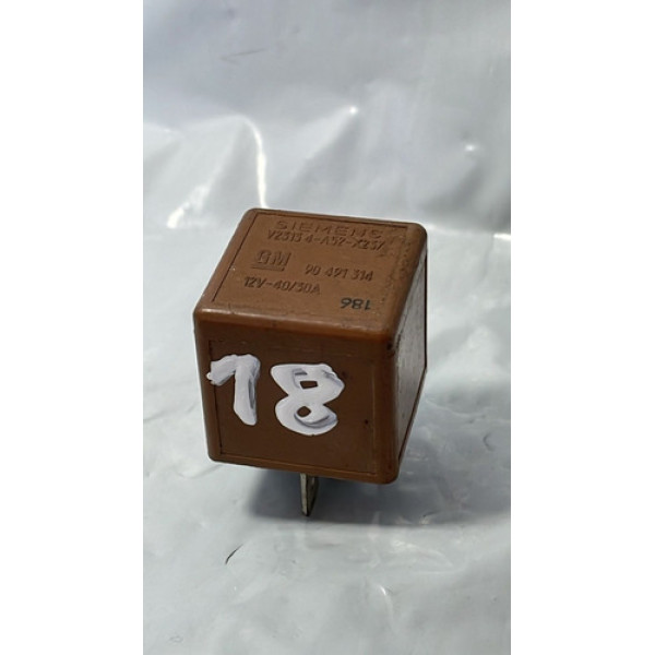 Relé Bomba Combustivel Ventoinha Gm Vectra Astra Corsa Celta