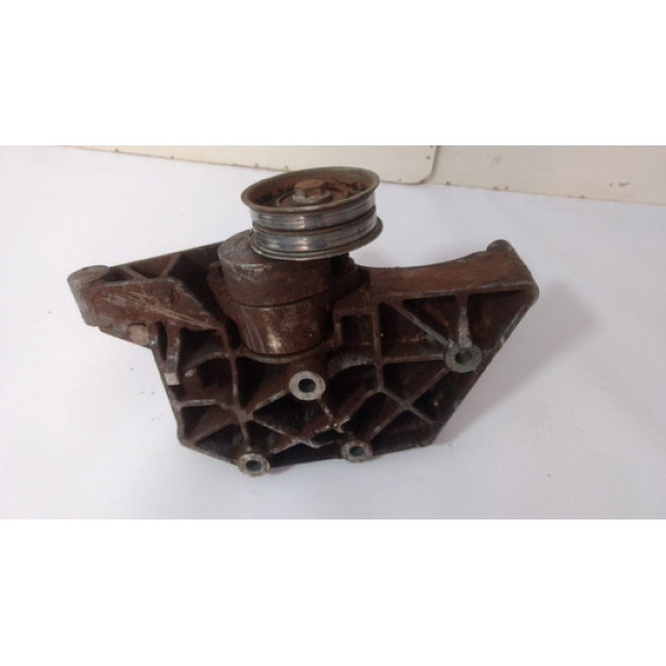 Suporte Compressor Ar + Direção Corsa Meriva Montana 02 A 12