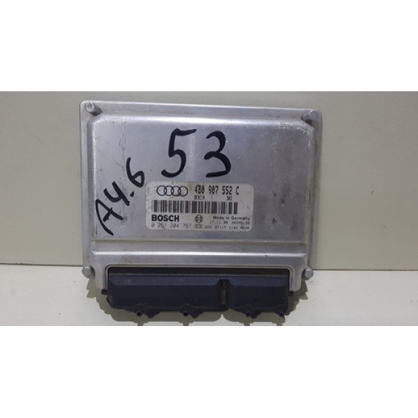 Módulo Injeção Vw Audi A4 A6 2.4 - 4b0907552c 0261204767