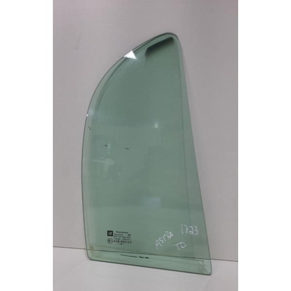 Vidro Porta Traseira Direita Fixo Astra 4 Portas 1999 Á 12