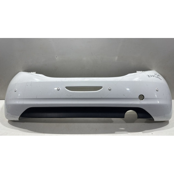 Parachoque Traseiro Peugeot  208 2013 2014 2015 A 2018