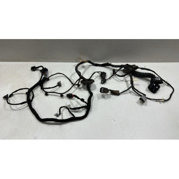 Chicote Porta Dianteira Esquerda Fusion 2013 2015 Eg9t14631