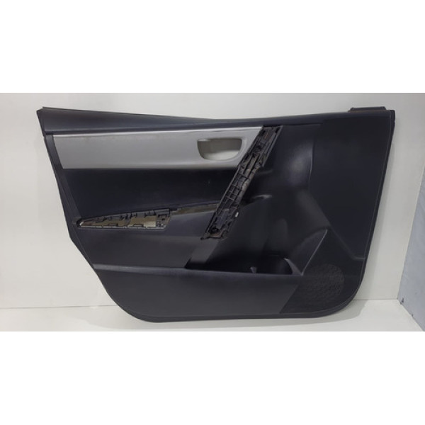 Forro Porta Dianteira Esquerda Corolla Gli 2015 2016 17 2019