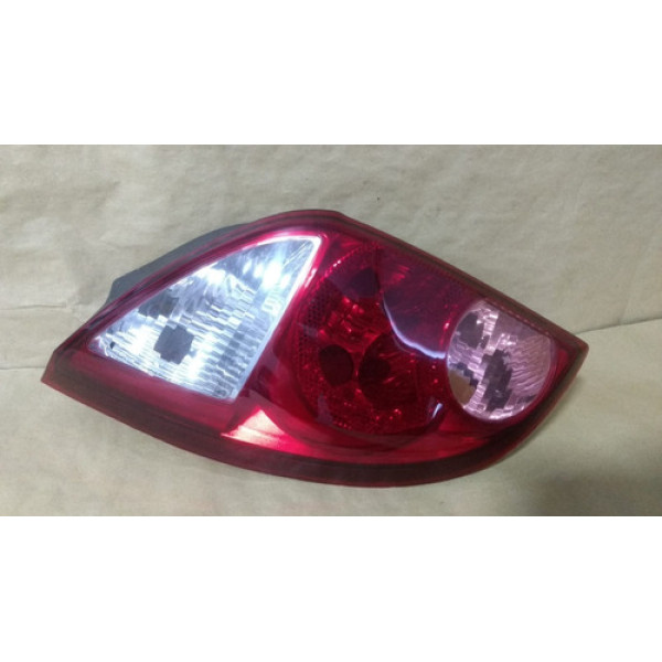 Lanterna Esquerda Gm Celta 2006 A 2010 Original  Rosa