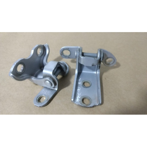 Par Dobradiça Porta Traseira Esq Toyota Corolla 2009 A 2014