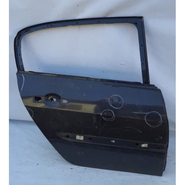 Porta Traseira Lado Direito Megane Sedan 2007/2008/2009/2010