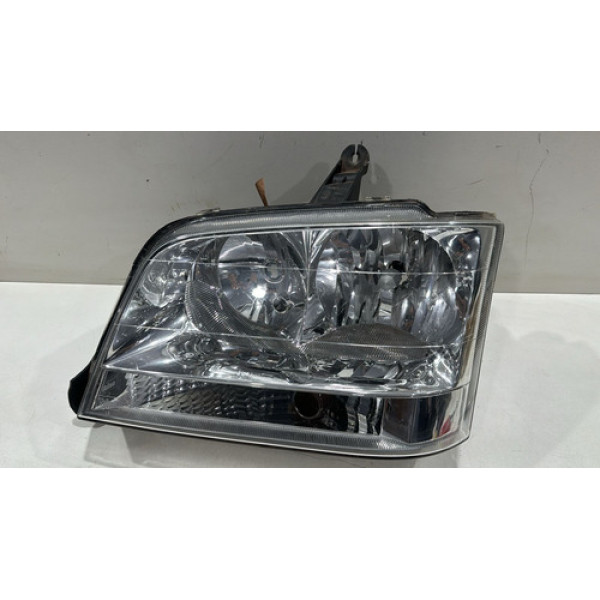 Farol Esquerdo Chevrolet S10 1995 Á 2012 Original Usado!