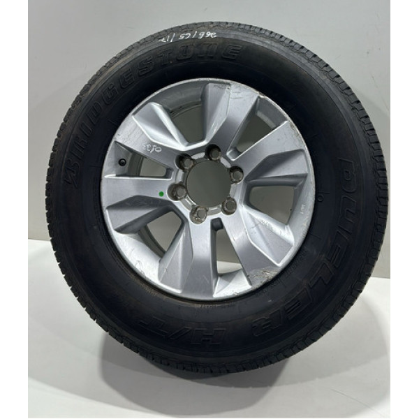 Roda Aro 17 Toyota Hilux 2016 2017 2018 Com Pneu Original