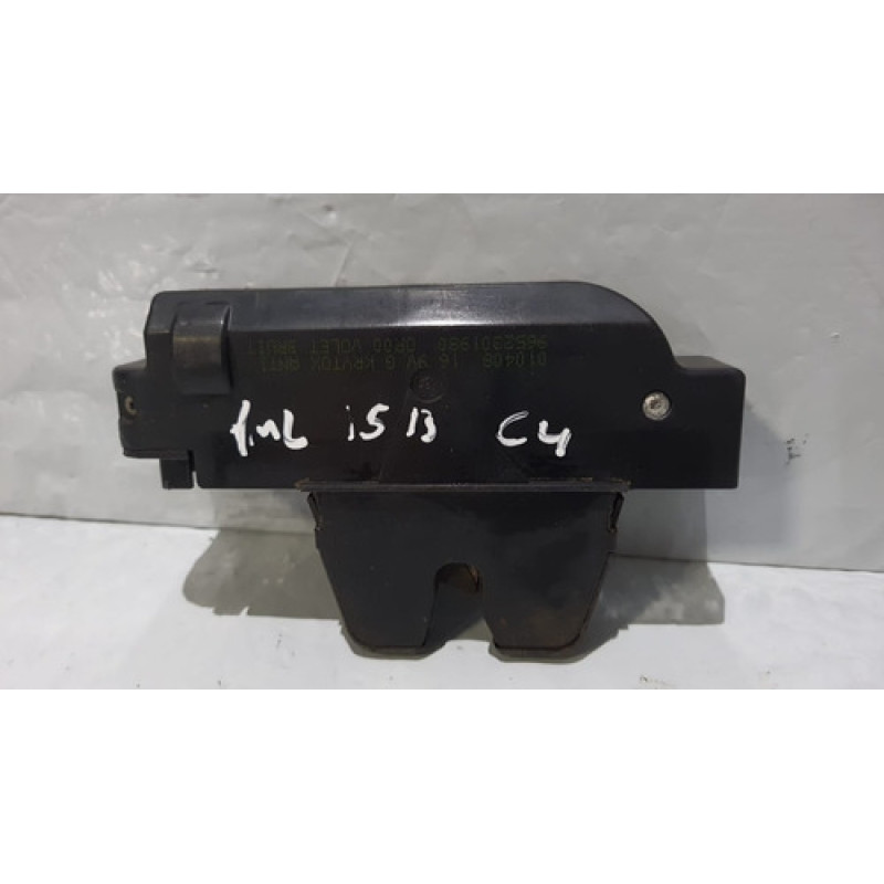 Fechadura Elétrica Tampa Traseira C3 C4 307 Original Fechadura Elétrica Tampa Traseira C3 C4 307 Original