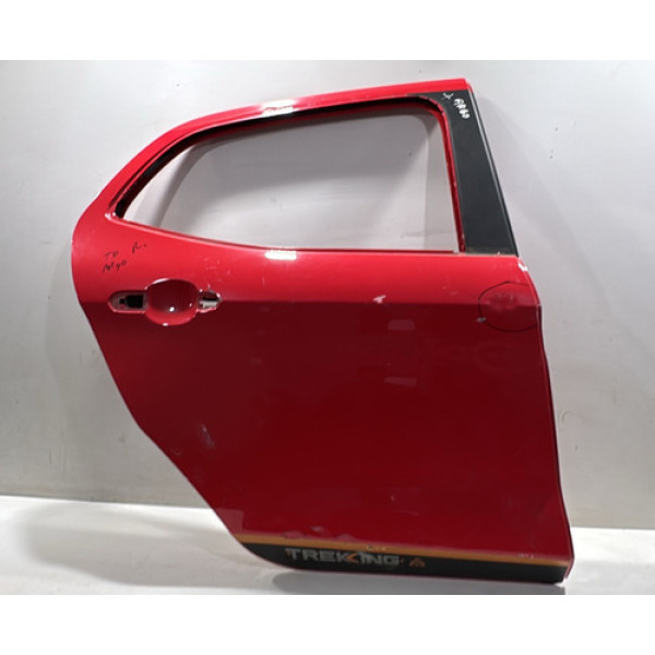 Porta Traseira Direita Fiat Argo 2018 2024