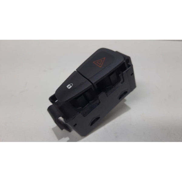 Botão Pisca Alerta Trava Renault Fluence 2011 Á 2018 Origina