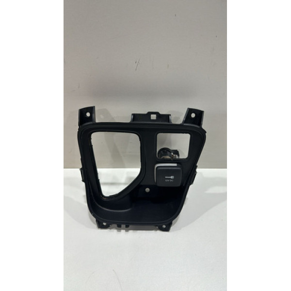 Moldura Da Alavanca Console Jeep Compass 2018 Á 2021