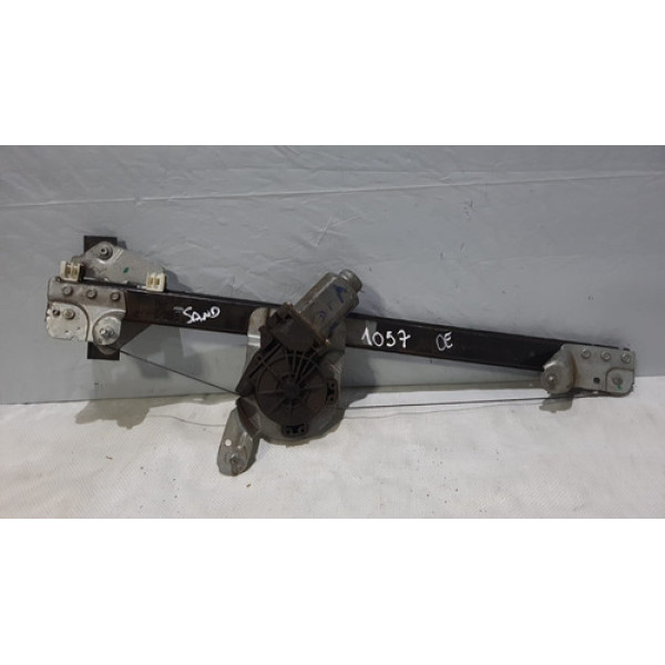 Maquina Vidro Dianteira Esquerda  Sandero Duster 2007 A 2014