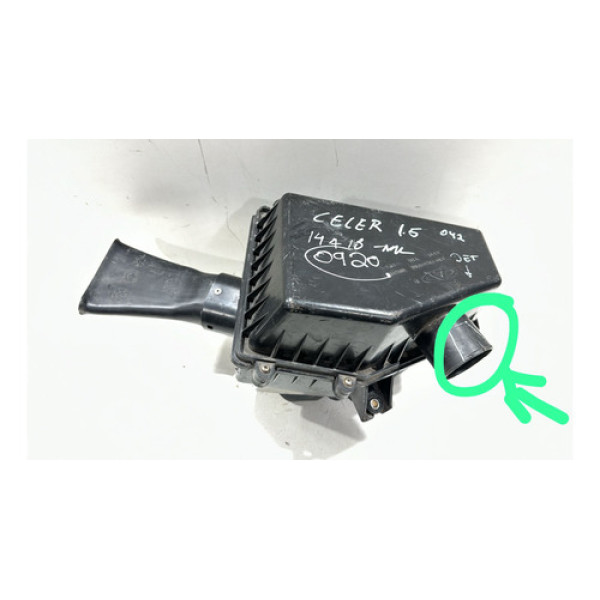 Caixa De Filtro De Ar Celer 2014 Á 2018 Usado Original!