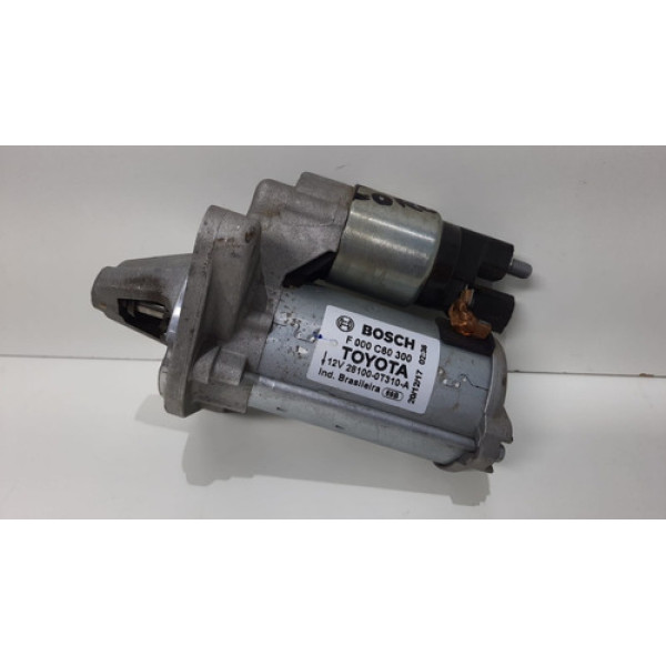 Motor Arranque Partida Corolla 2016 2017 2018 2019 Original 