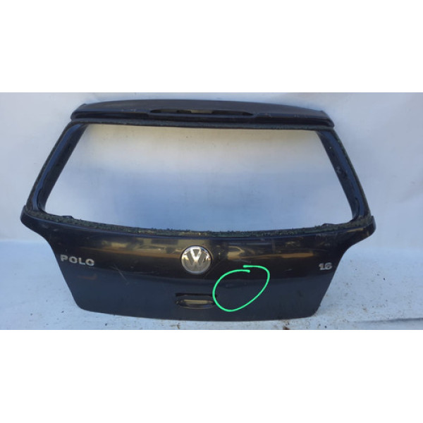 Tampa Traseira Polo Hatch 2003/2006 Original