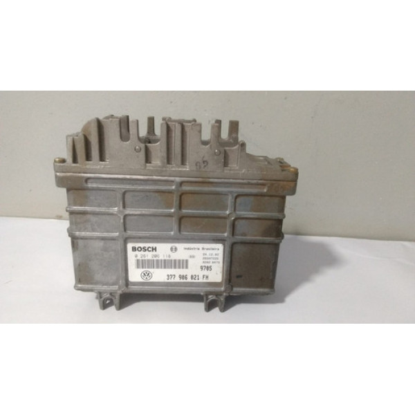 Módulo Injeção Gol 1.0 8v 0261206118 377906021fh Original Vw