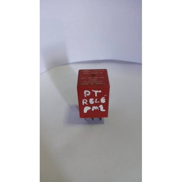 Relé Limpador Para Brisa Ka Fiesta Courrier 92gg17c499ab