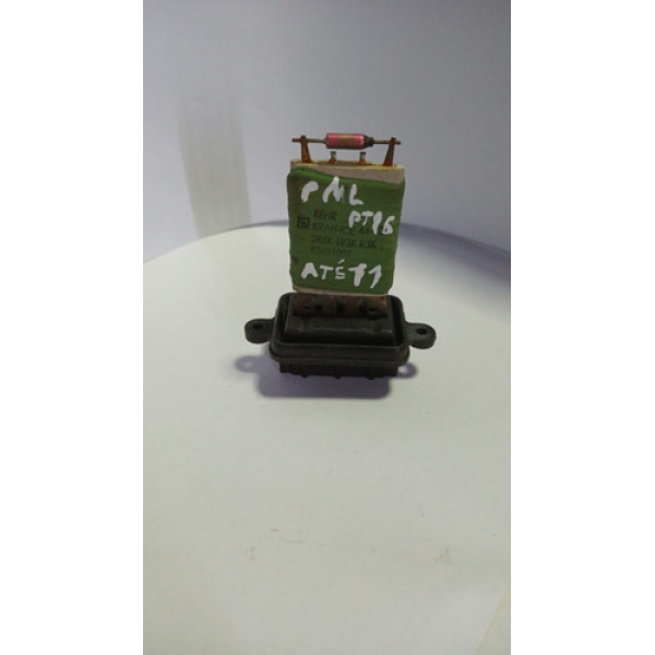 Resistência Ar Condicionado Clio Sandeiro Logan 2007 A 2011