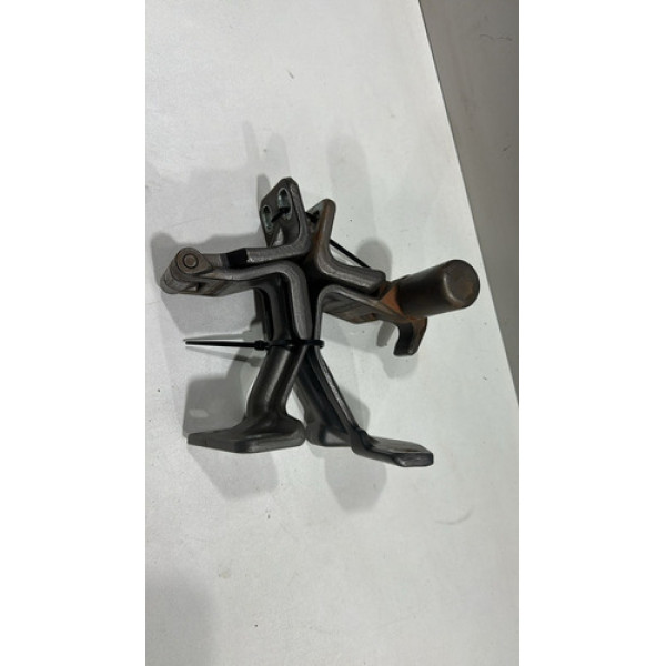 Par Dobradiça Tampa Traseira Direita Fiat Toro 2018 Á 2021