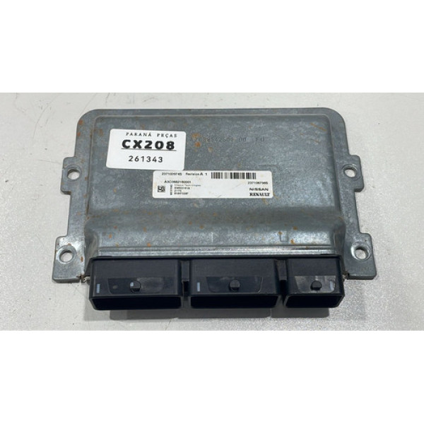 Modulo Injeção Eletrônica Renault Duster 21 Á 23 237103974s