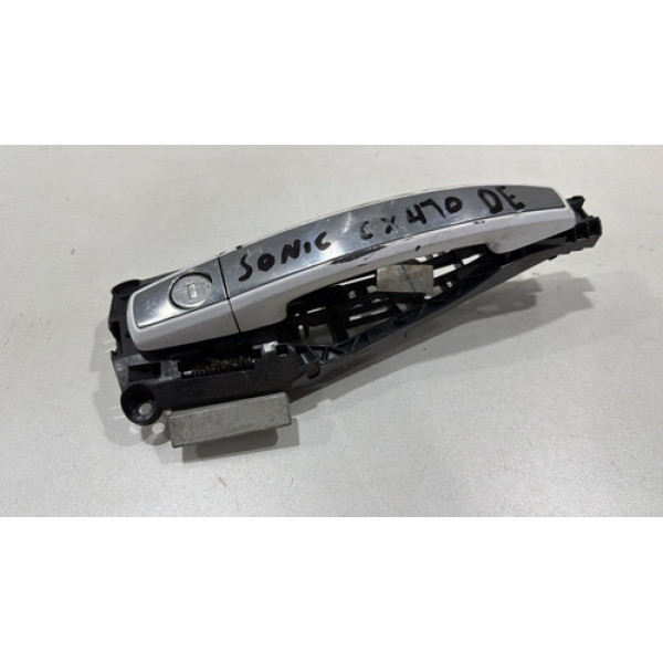 Maçaneta Externa Dianteira Esquerda Sonic Ltz Usado Original