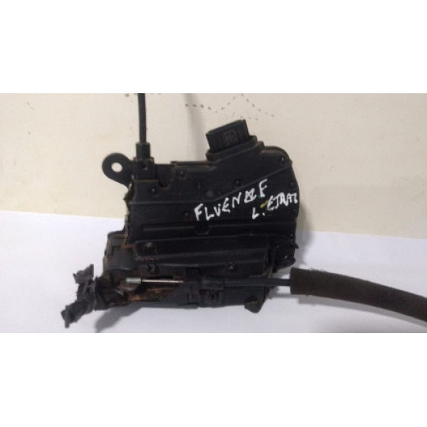 Fechadura Traseira Esquerda Fluence  825037507r