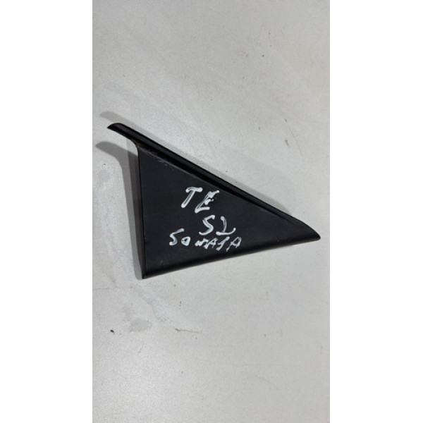 Moldura Interna Traseira Esquerda Sonata 2010 A 2013 Usado