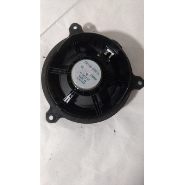 Alto Falante Do Corolla 2015 A 19 Original Cod 8616002c70