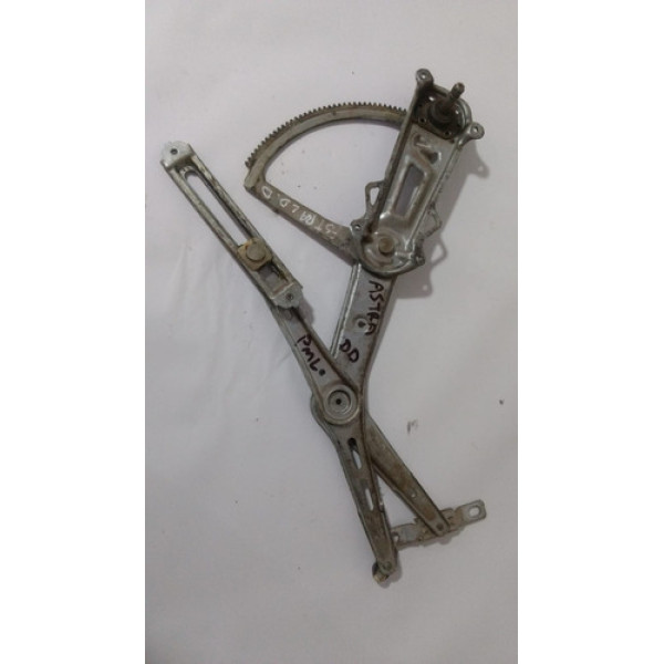 Maquina Vidro Manual Astra Zafira 99/01 Diant Ld 90521870