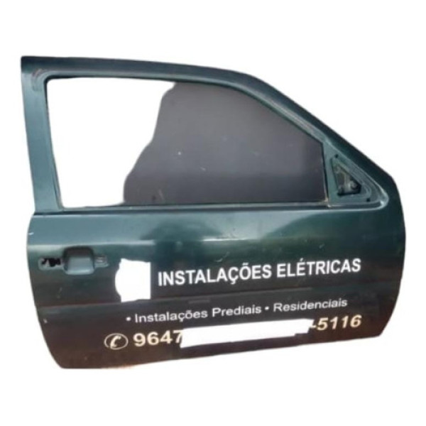 Porta Do Gol E Parati 2 Portas Lado Direito G2  95/99