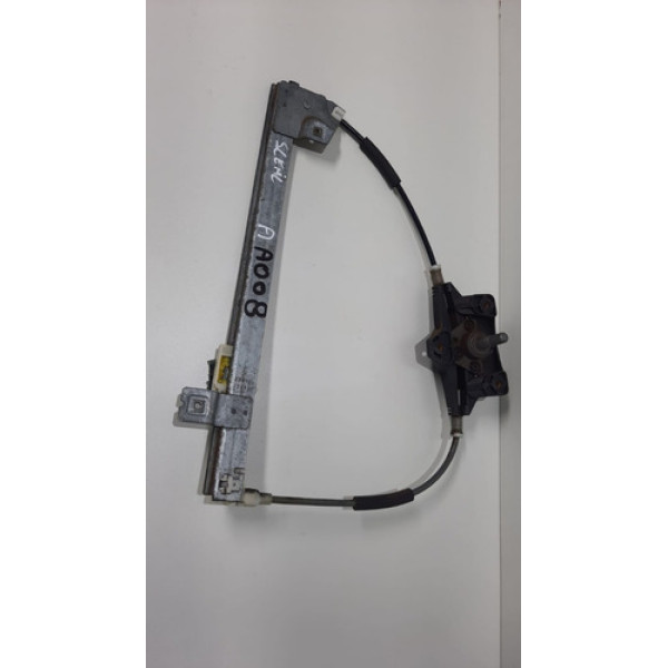 Máquina Vidro Manual Traseiro Esquerdo Scenic 