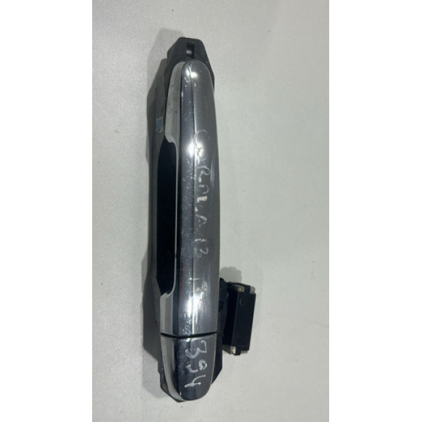 Maçaneta Externa Trase Esquerda Cromada Corolla Orig 09 Á 14