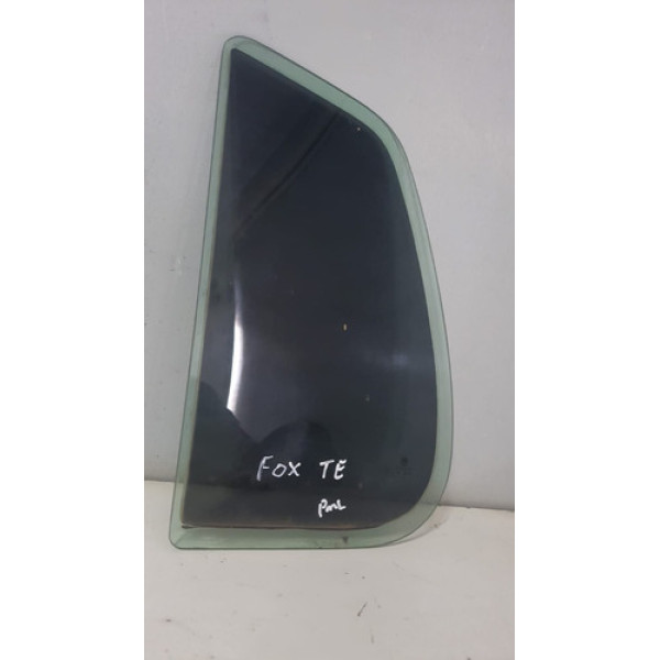 Vidro Fixo Porta Vw Fox 2003 A 2018 Traseira Esquerda