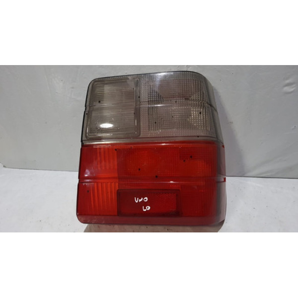 Lente Lanterna Fiat Uno 1998/2004 Lado Fumê Direito