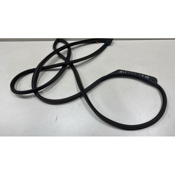 Guarnição Borracha Porta Dianteira Esquerda Hyunda Hb20 2021