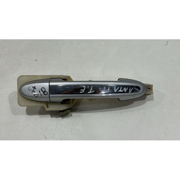 Maçaneta Externa Traseira Esquerda Hyundai Santa Fé 07 Á 12