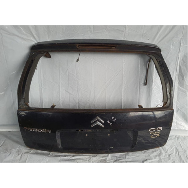 Tampa Traseira Citroën C3 2006 2007 2008 2009 2010 2011 2012
