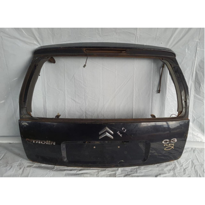 Tampa Traseira Citroën C3 2006 2007 2008 2009 2010 2011 2012 Tampa Traseira Citroën C3 2006 2007 2008 2009 2010 2011 2012