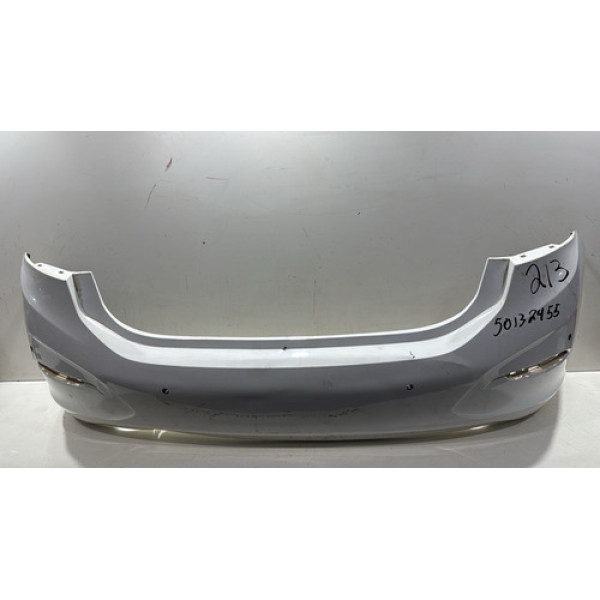 Parachoque Traseiro Cruze Sedan 2017/2020 Original Leia Ltz2