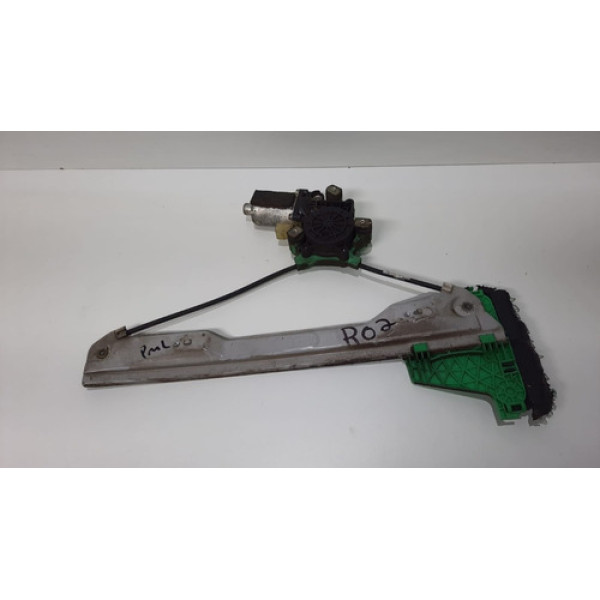 Maquina Vidro Elétr Traseiro Direito Fox 05 A 2016 5z4839402