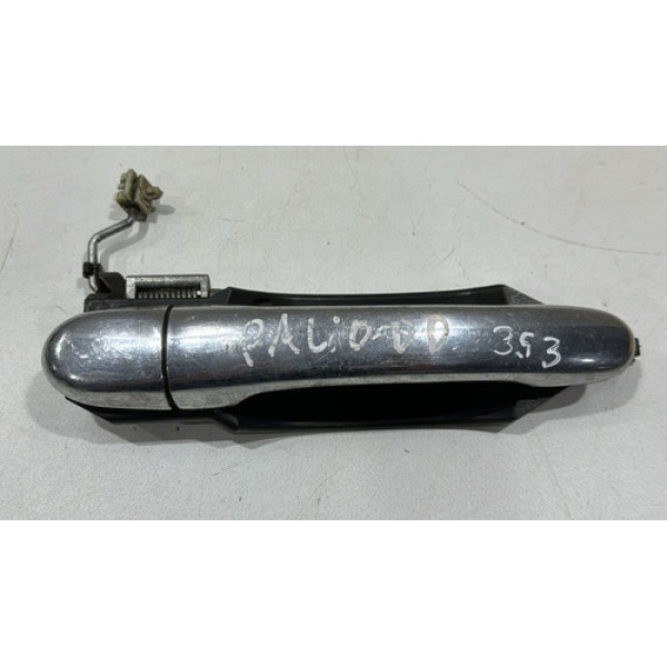 Maçaneta Porta Palio Lado Direito 2011 Á 2016 Original