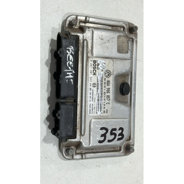 Módulo De Injeção New Beetle 2.0 Automático 06a906057c