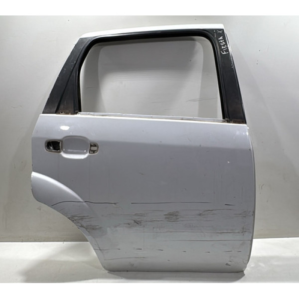 Porta Traseira Direita Ford Fiesta 2007 2008 2009 2010 2011