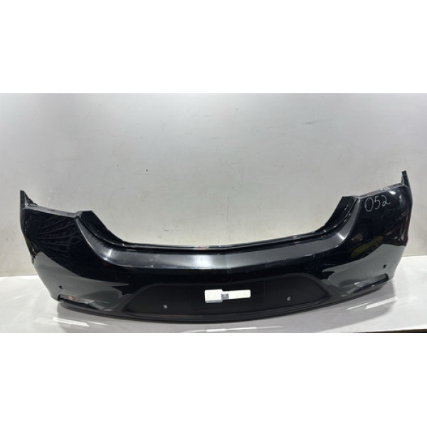 Parachoque Traseiro Gm Prisma 17/21 Original C/ Fuso Sensor