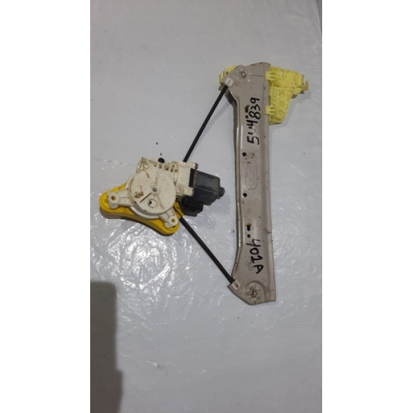 Máquina Eletrica Traseira Esquerda Gol Voyage G5 G6 G7 G8