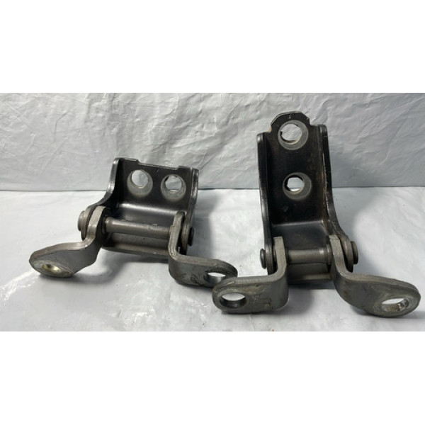 Par Dobradiça Porta Traseira Direita Honda Civic 2012 Á 16 